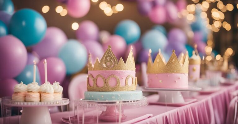 princess birthday party ideas
