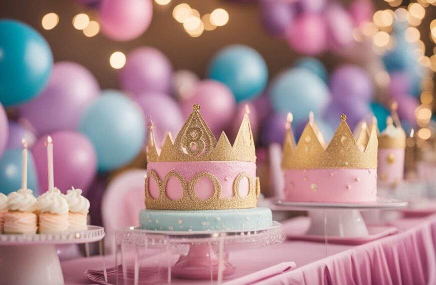 princess birthday party ideas