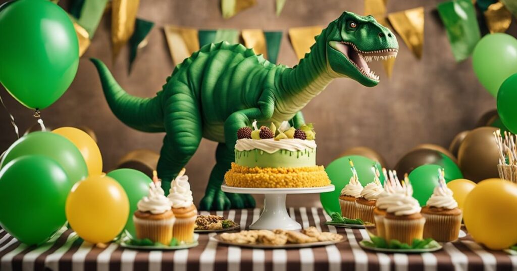 Terrific Dinosaur Birthday Party Ideas 2024 Jurassic Style   WatchMeCelebrate 4 1024x536 