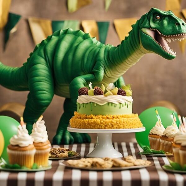 dinosaur birthday party ideas