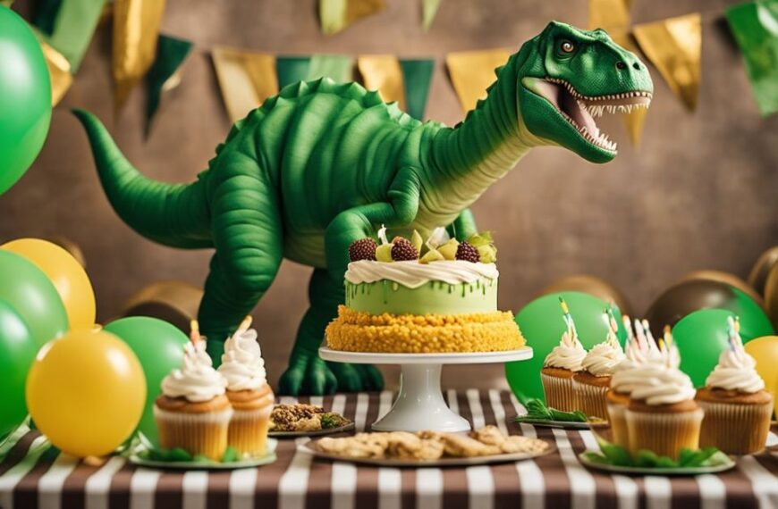 dinosaur birthday party ideas