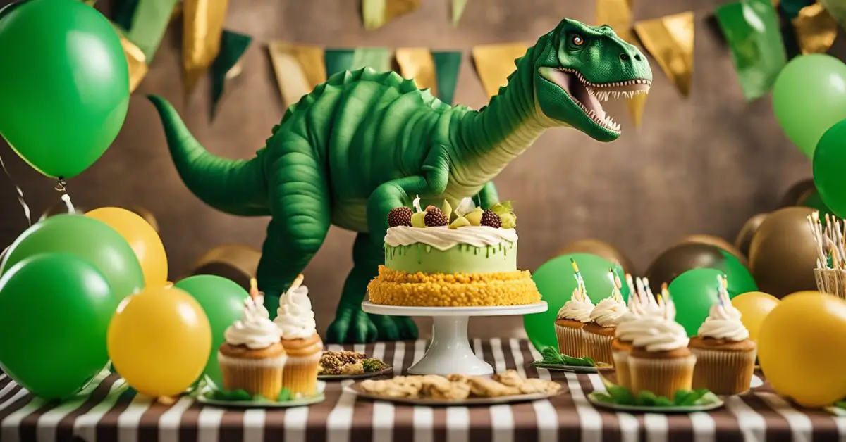 dinosaur birthday party ideas
