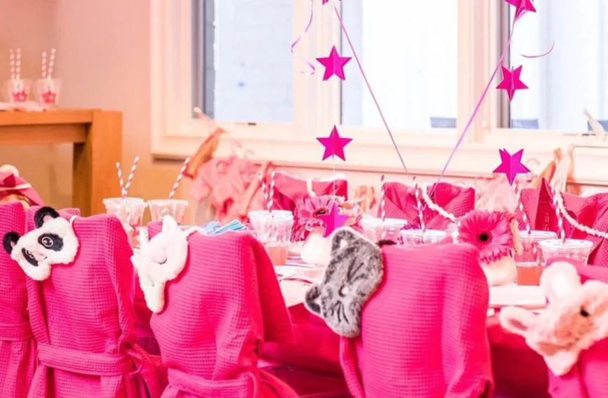 american girl birthday party