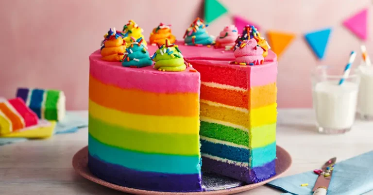 rainbow cake ideas for birthdays