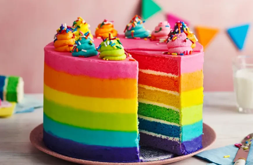 Latest Articles 14 rainbow cake ideas for birthdays