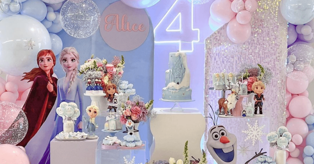 Snow Queen Soiree: 6 Magical Frozen Birthday Party Ideas 2 Frozen birthday party ideas