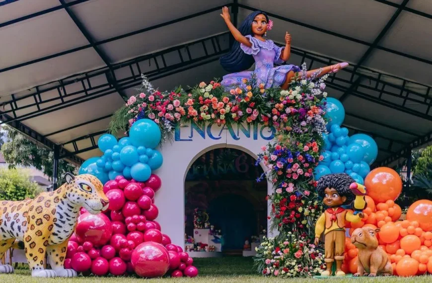 encanto birthday party ideas
