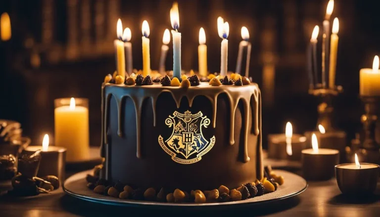 harry potter birthday cake ideas