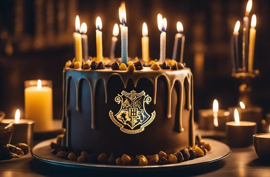 harry potter birthday cake ideas