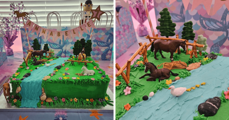 horse birthday cake ideas