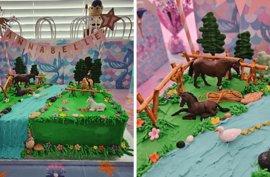 horse birthday cake ideas