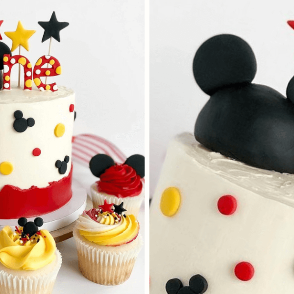 Birthday Cake Mickey Mouse Ideas