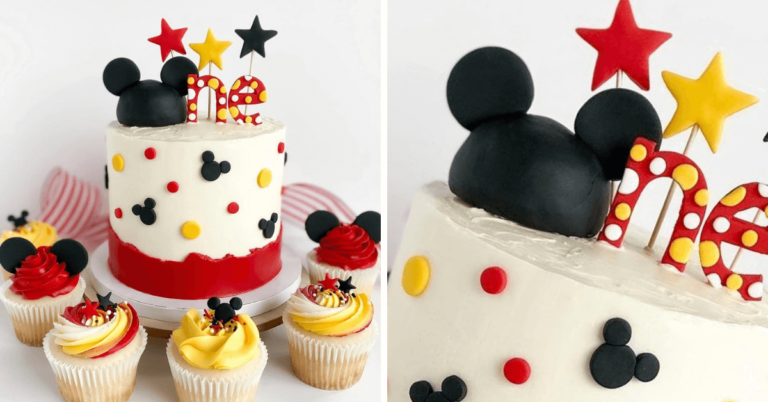 Birthday Cake Mickey Mouse Ideas