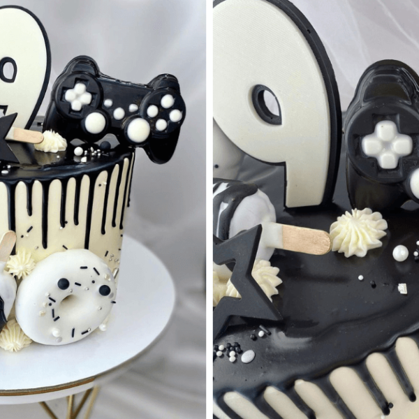 Gamer Birthday Cake Ideas