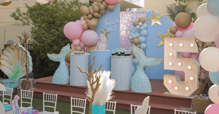 mermaid birthday party ideas
