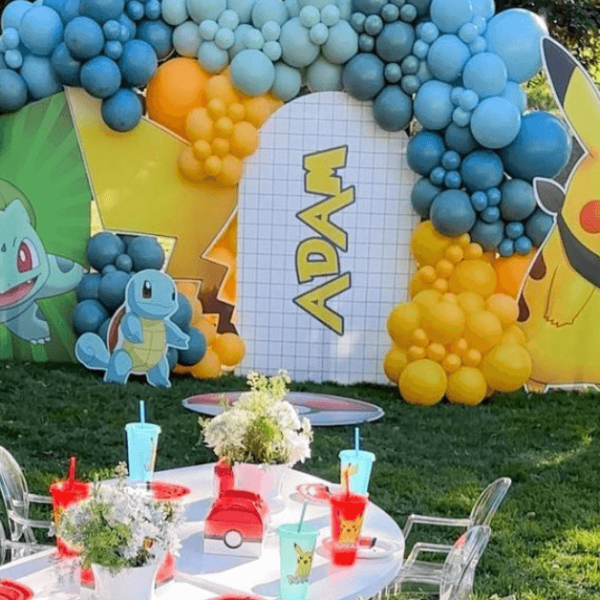pokemon birthday party ideas