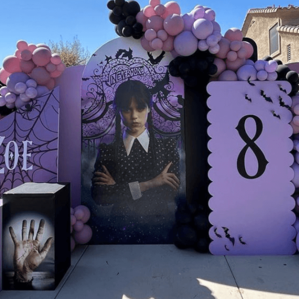 Latest Articles 4 wednesday addams birthday party