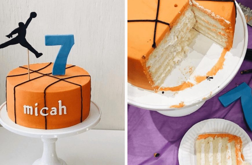 basketball birthday cake ideas