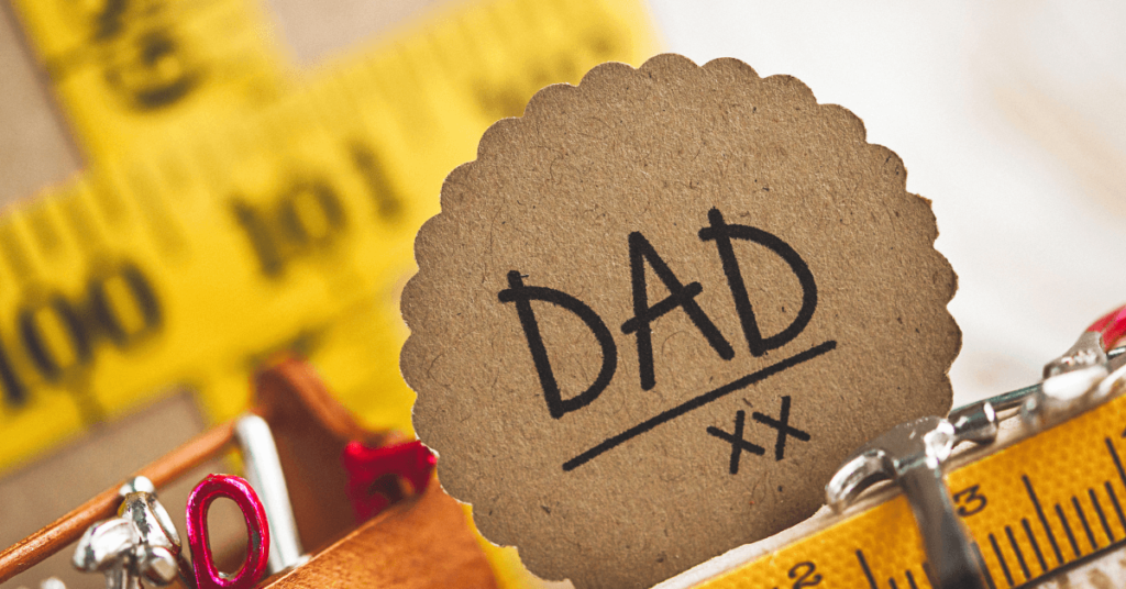 Dad card little tools