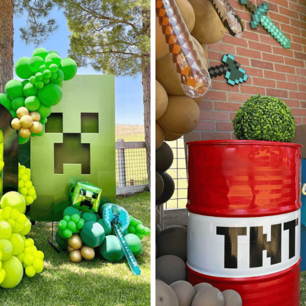 Latest Articles 6 Minecraft Themed Birthday Party