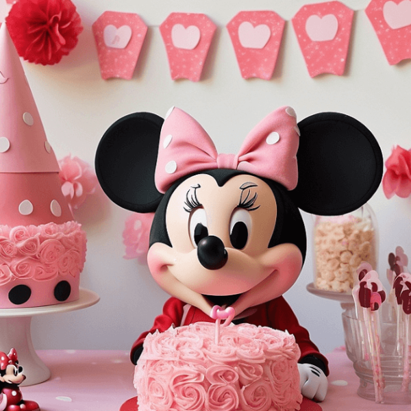 Minnie Mouse Birthday Party Ideas