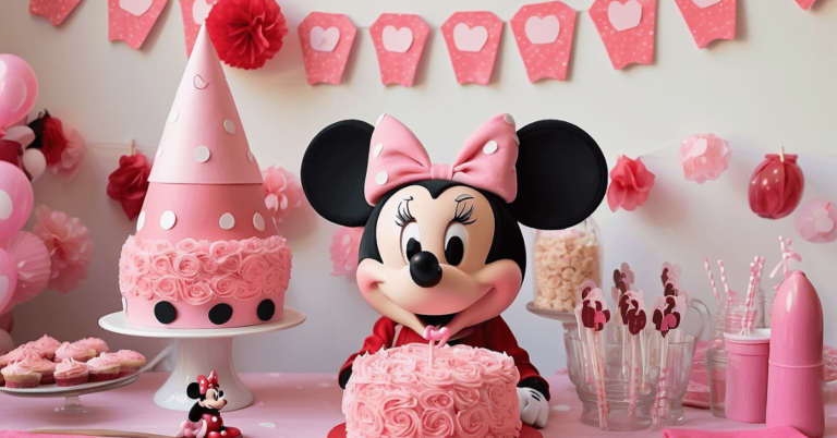 Minnie Mouse Birthday Party Ideas