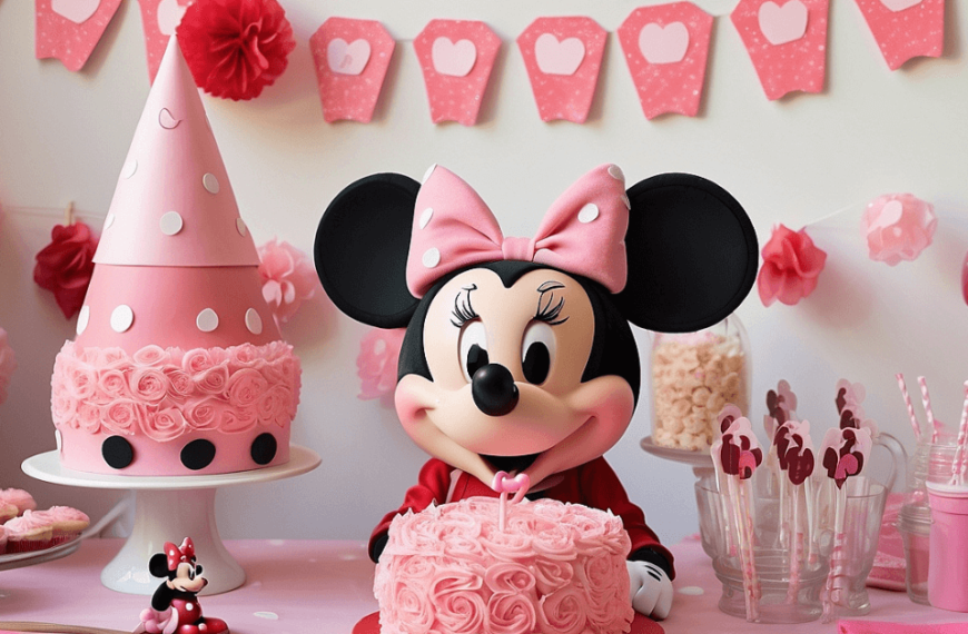 Minnie Mouse Birthday Party Ideas