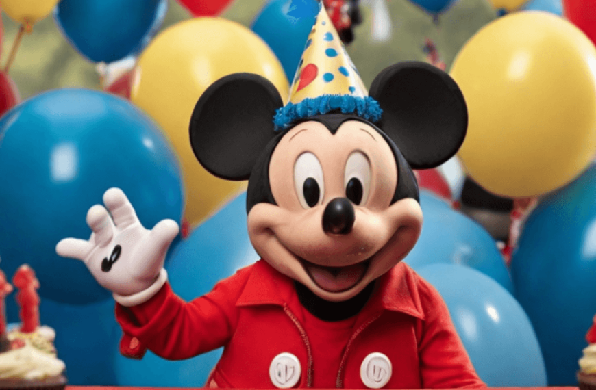 Mickey Mouse Birthday Party Ideas