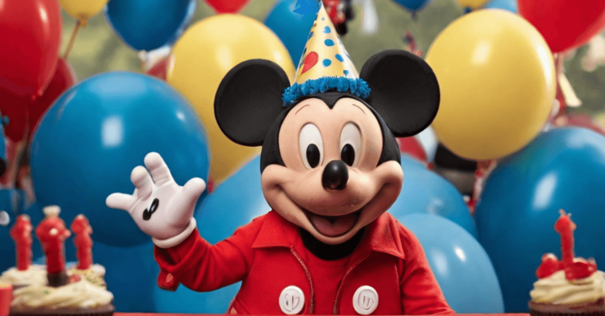Mickey Mouse Birthday Party Ideas