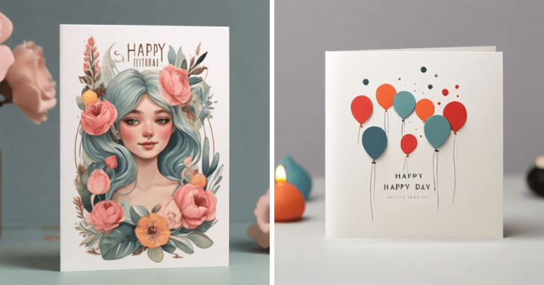 aesthetic birthday card ideas