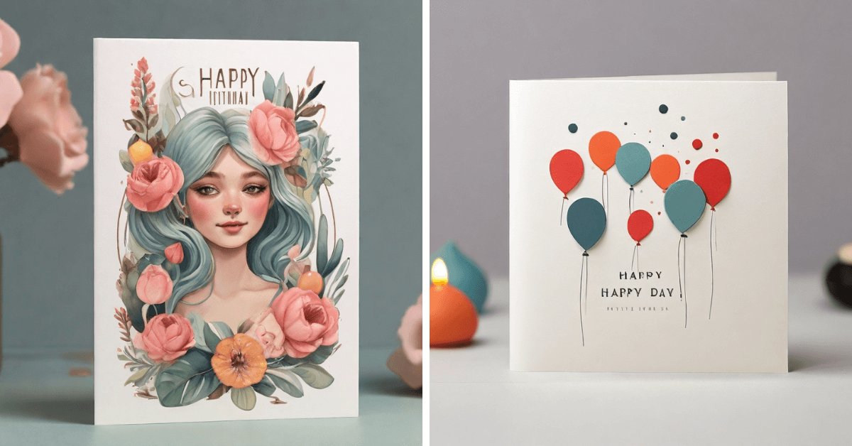 10 Stunning Aesthetic Birthday Card Ideas