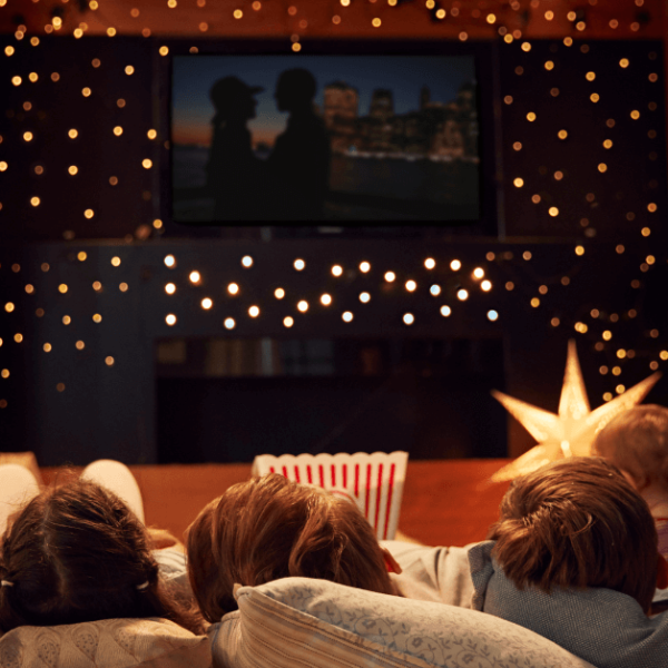 Movie Night Birthday Party Ideas