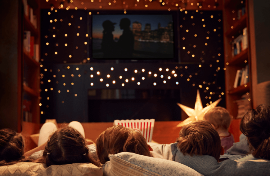 Movie Night Birthday Party Ideas