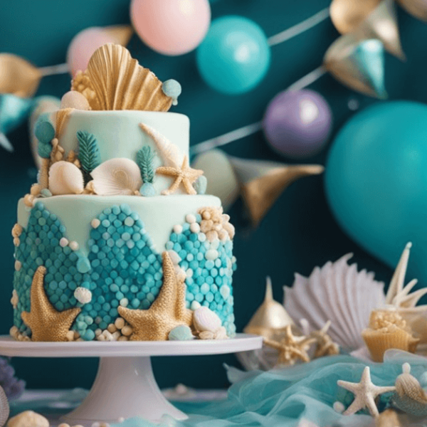 Mermaid Birthday Cake Ideas: