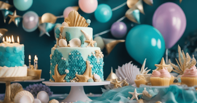 Mermaid Birthday Cake Ideas: