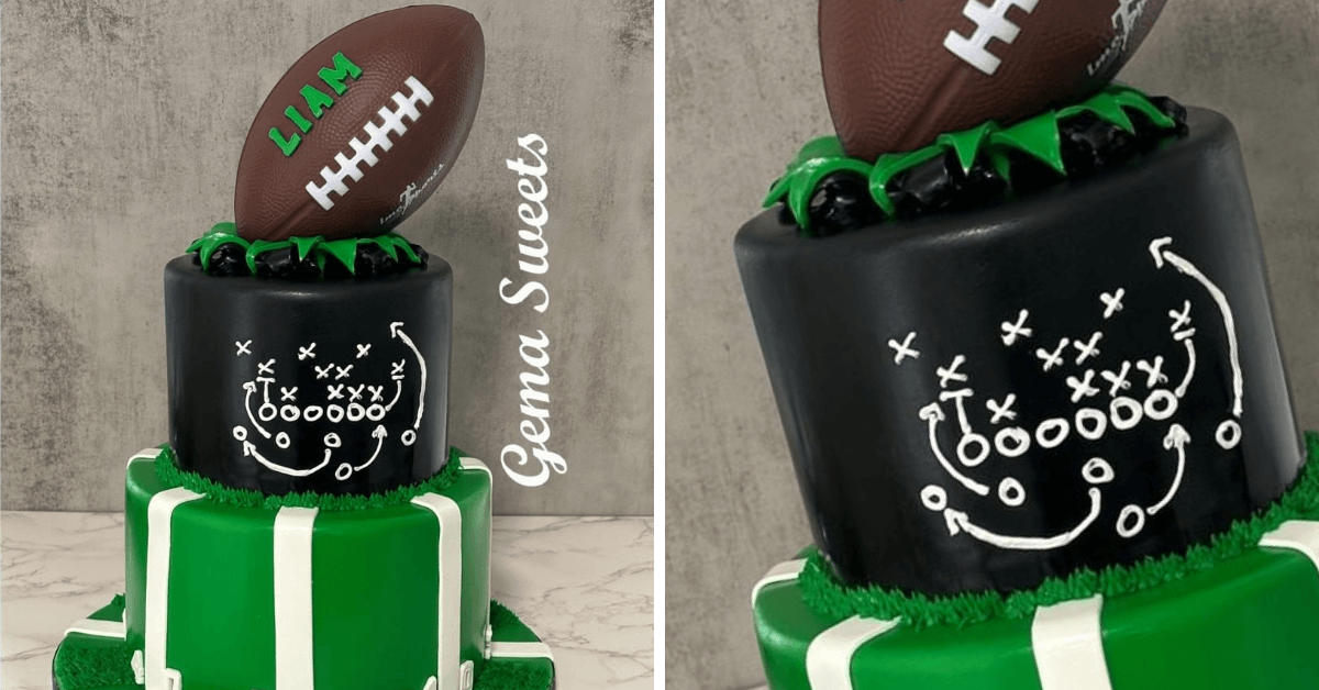 Football Birthday Cake Ideas