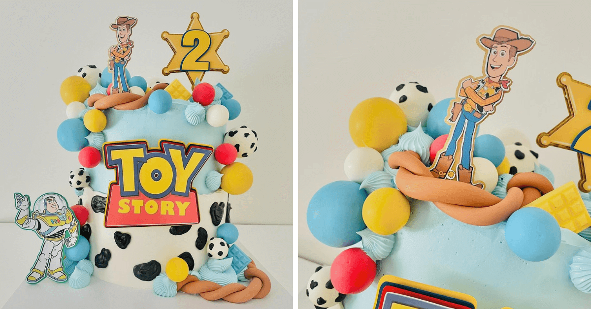 toy story birthday cake ideas