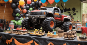 Monster Truck Birthday Party Ideas