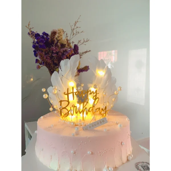 Crown Cake Topper