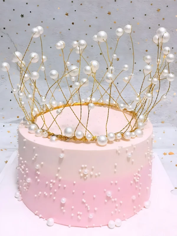 Crown Cake Topper