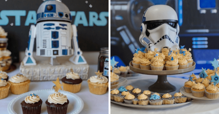 Star Wars Themed Birthday Party