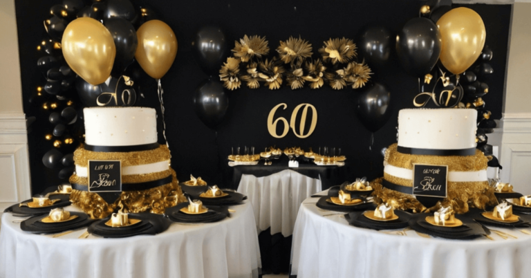 amazon 60th birthday decorations