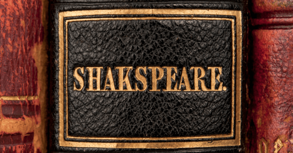 shakespeare book cover