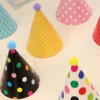 11PCS Birthday party trumpet birthday hat cute color 2