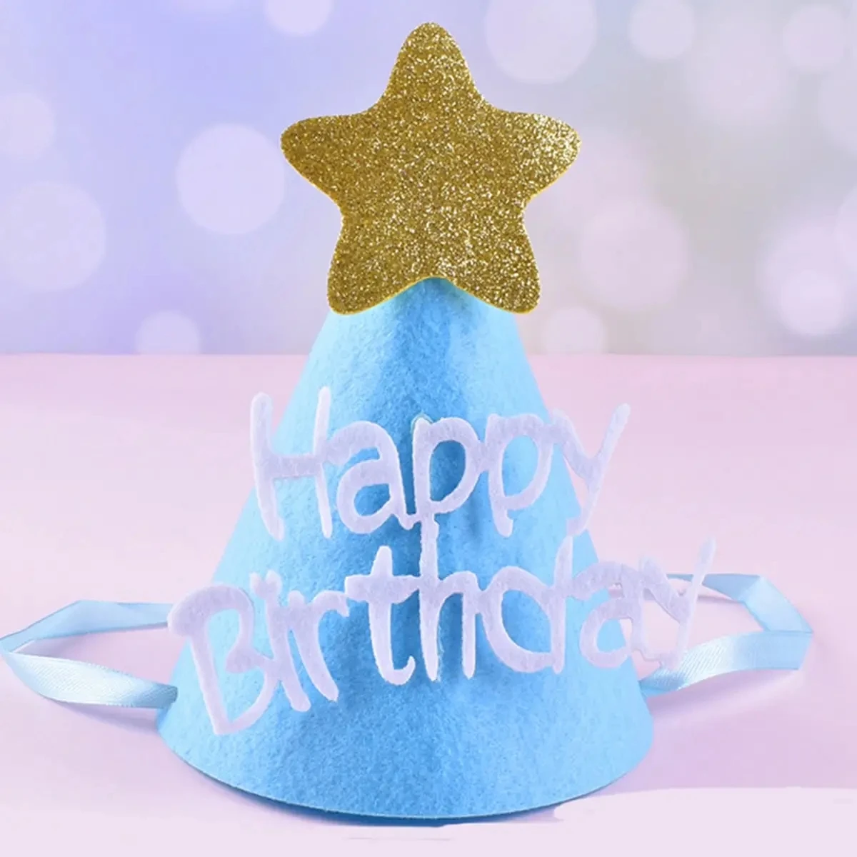 Blue Party Hats - Watch Me Celebrate