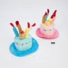 Cute dog birthday hat toy dog birthday gift 2