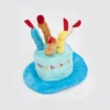 Cute dog birthday hat toy dog birthday gift 3