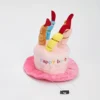 Cute dog birthday hat toy dog birthday gift 4