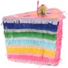 Party Supplies 3D Pinata Cake Child Mexican Candy Hawaiian Christmas Ornaments Paper 3