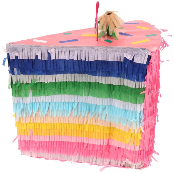 Party Supplies 3D Pinata Cake Child Mexican Candy Hawaiian Christmas Ornaments Paper 3